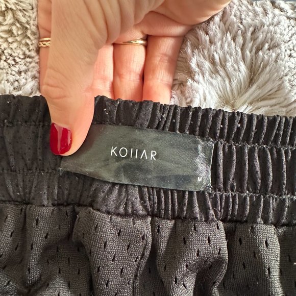 KOLLAR MESH SHORTS - BLACK - M - Picture 5 of 5